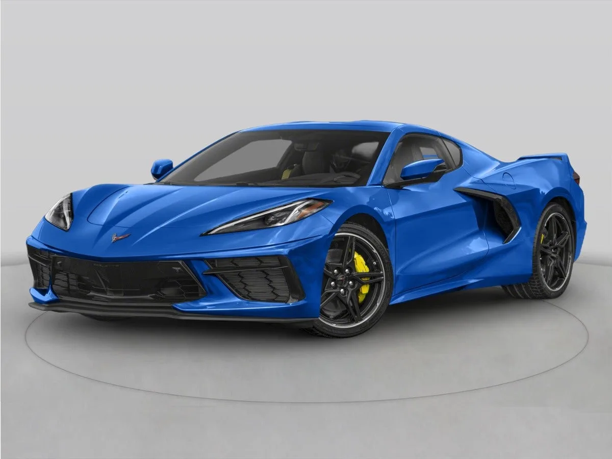 2021 Chevrolet Corvette Stingray 1LT