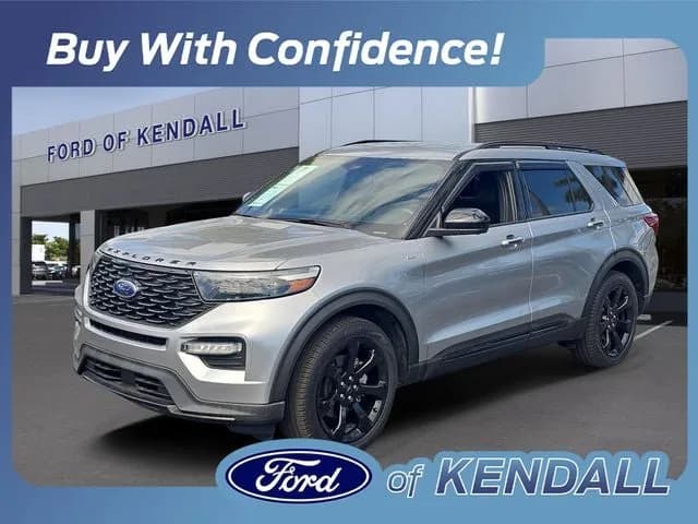 2023 Ford Explorer ST-Line