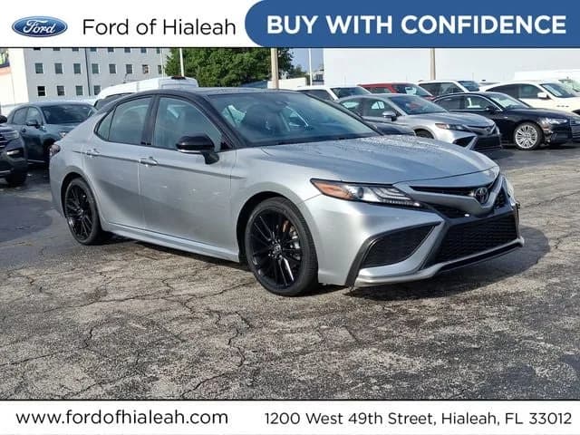 2021 Toyota Camry XSE