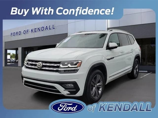 2019 Volkswagen Atlas 3.6L V6 SEL R-Line R-Line