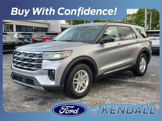 2025 Ford Explorer Active