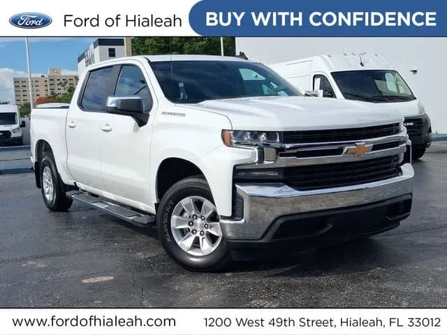 2021 Chevrolet Silverado 1500 LT