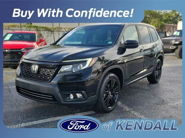 2021 Honda Passport Sport