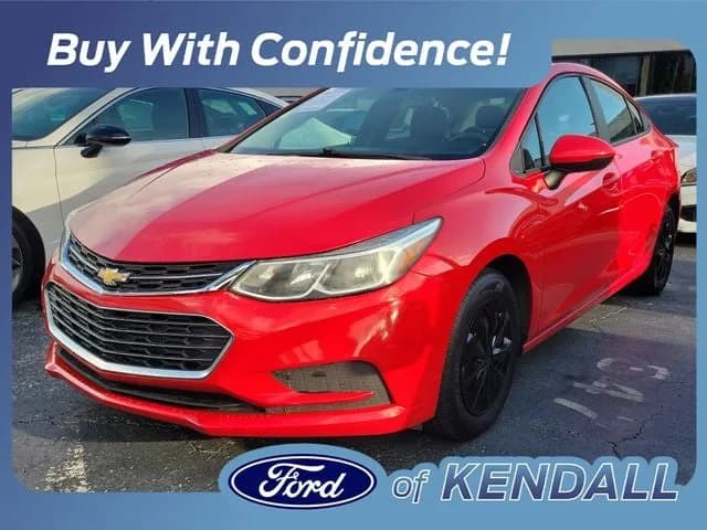 2017 Chevrolet Cruze LS