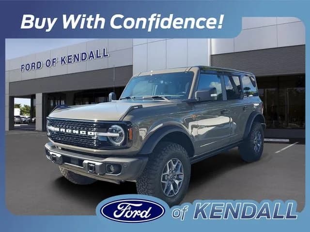 2025 Ford Bronco Badlands