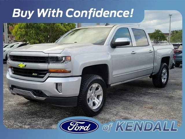 2018 Chevrolet Silverado 1500 LT LT2