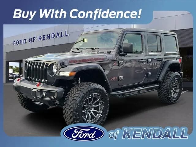 2021 Jeep Wrangler Unlimited Rubicon