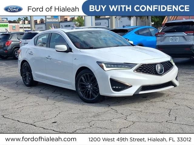 2022 Acura ILX Technology & A-Spec Packages