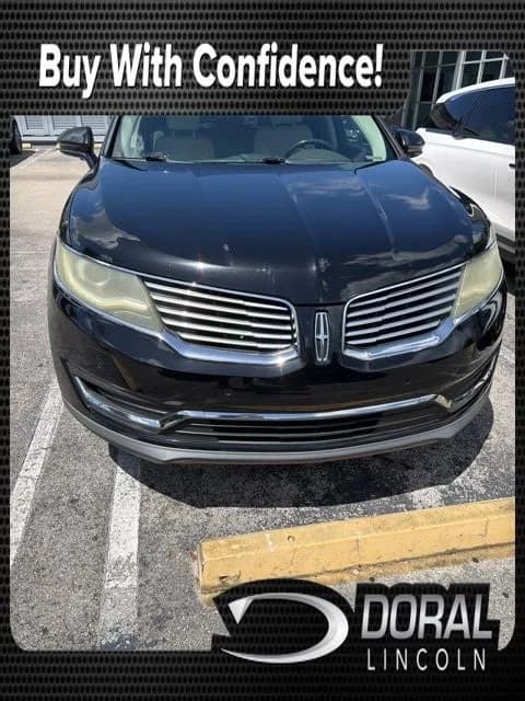 2018 Lincoln MKX Reserve