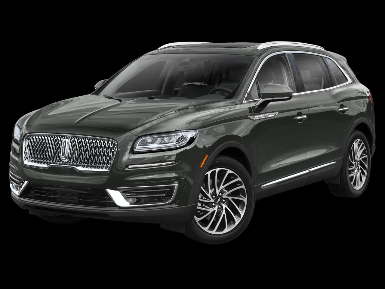 2020 Lincoln Nautilus Standard