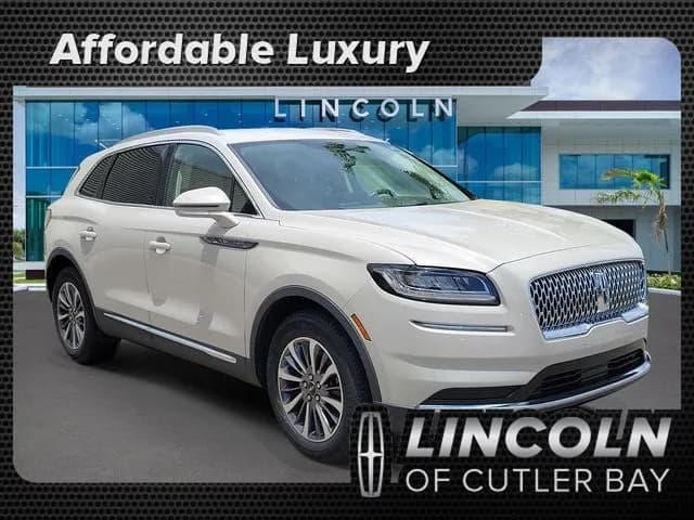 2022 Lincoln Nautilus Standard