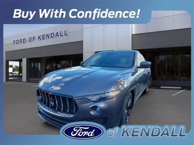 2019 Maserati Levante Base