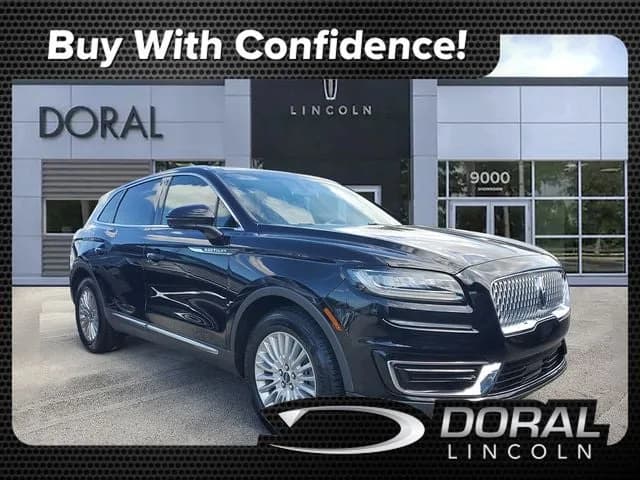 2020 Lincoln Nautilus Standard