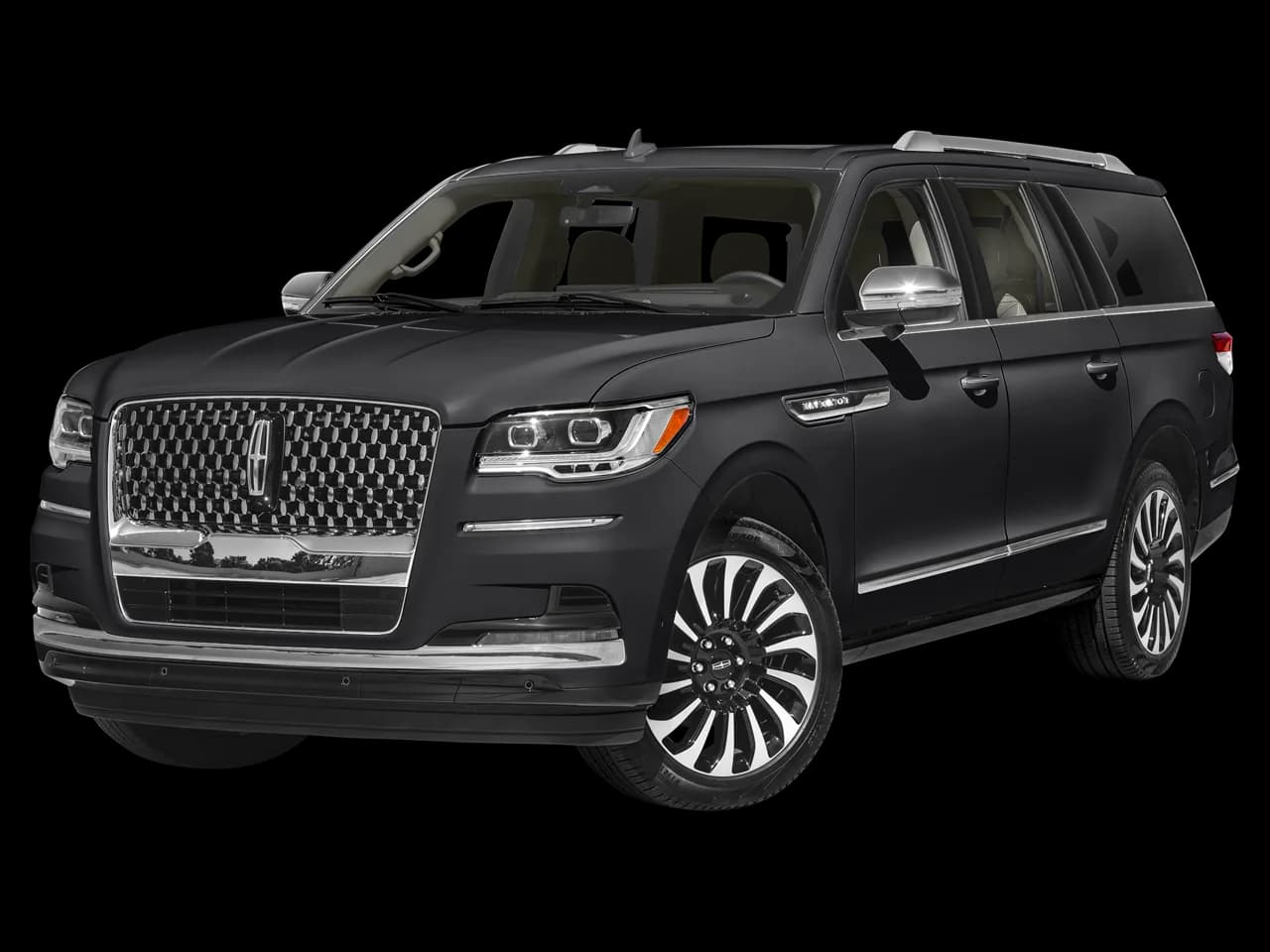 2022 Lincoln Navigator L Black Label