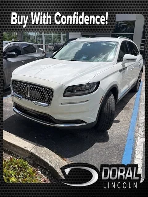 2022 Lincoln Nautilus Standard