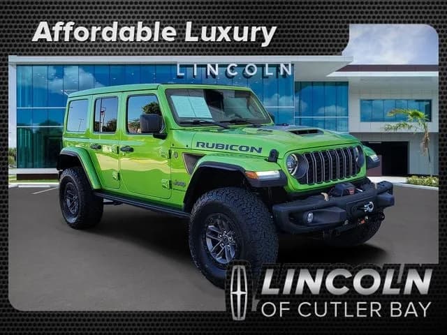 2025 Jeep Wrangler Rubicon 392