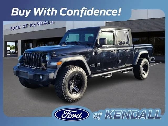 2020 Jeep Gladiator Sport
