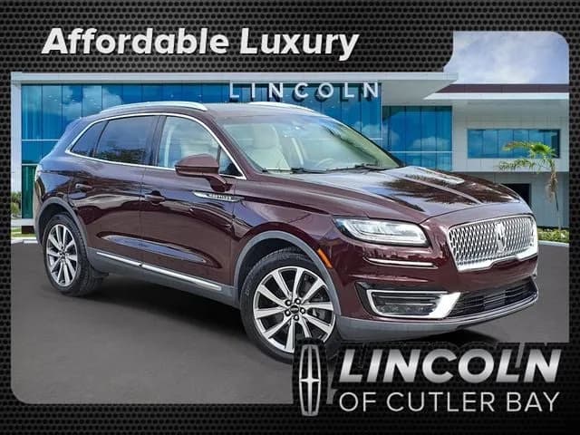 2019 Lincoln Nautilus Select
