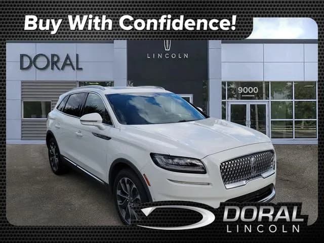 2023 Lincoln Nautilus Standard