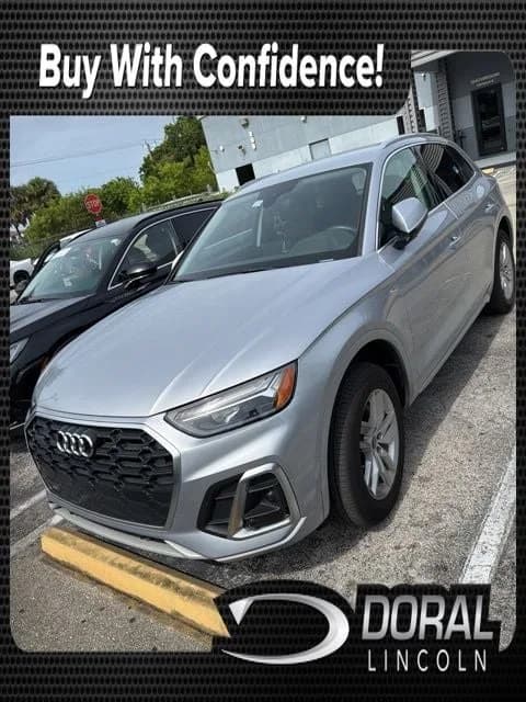 2022 Audi Q5 45 S line Premium quattro