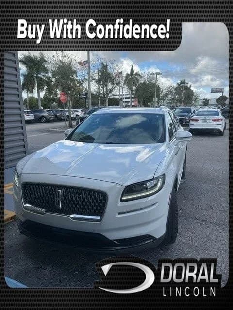 2023 Lincoln Nautilus Standard