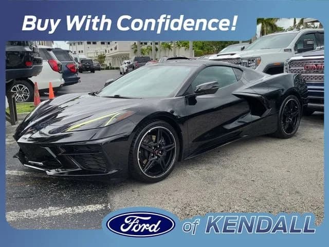2021 Chevrolet Corvette Stingray 1LT