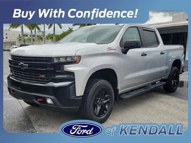 2020 Chevrolet Silverado 1500 LT Trail Boss