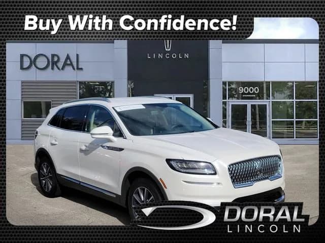 2022 Lincoln Nautilus Standard