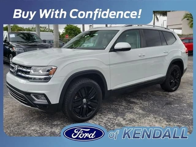 2018 Volkswagen Atlas SEL
