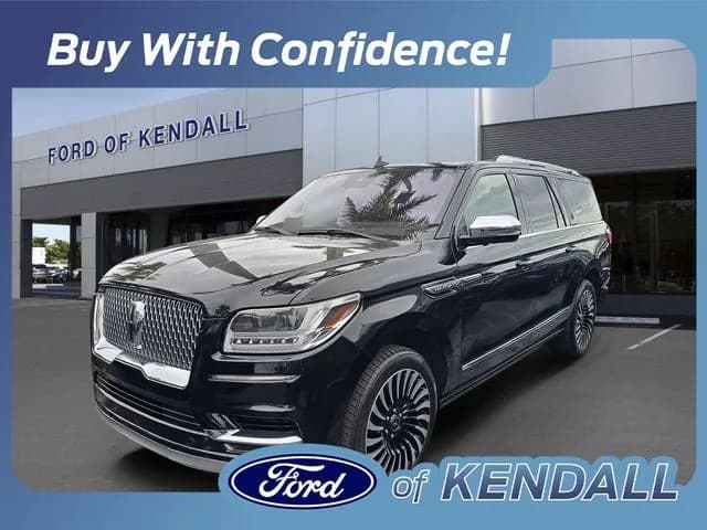 2018 Lincoln Navigator L Black Label