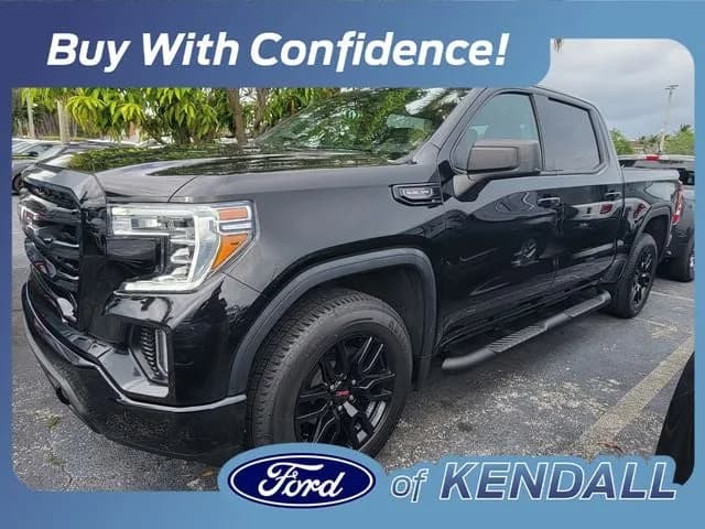 2021 GMC Sierra 1500 Elevation