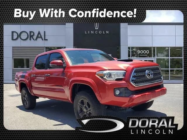 2017 Toyota Tacoma TRD Sport V6