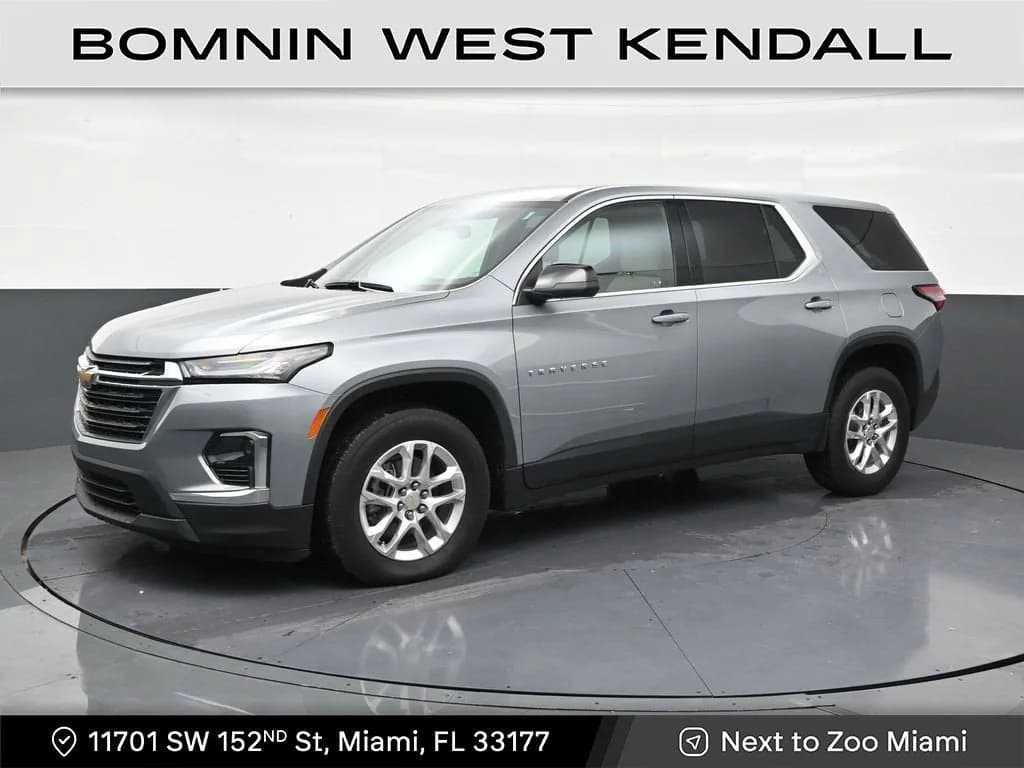 2023 Chevrolet Traverse LS