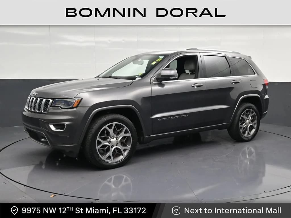 2018 Jeep Grand Cherokee Limited