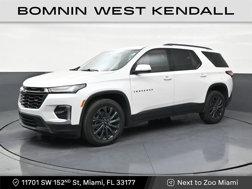 2023 Chevrolet Traverse RS