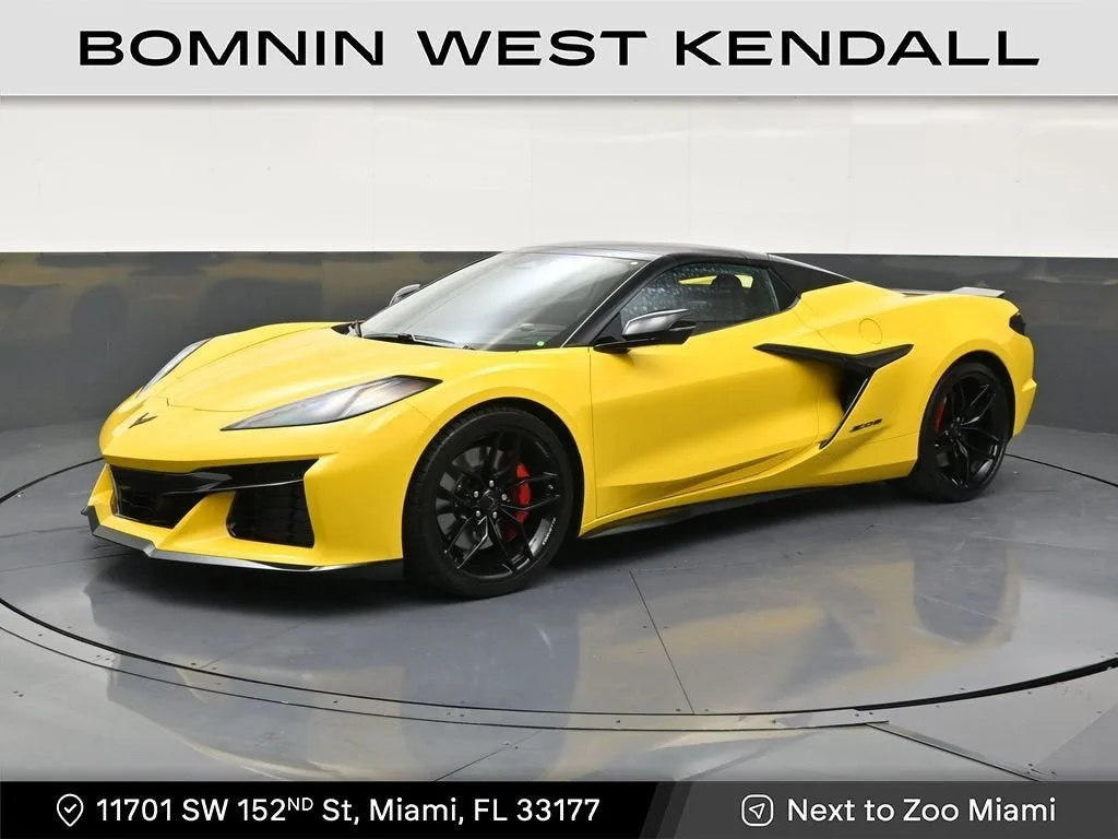 2026 Chevrolet Corvette Z06 1LZ
