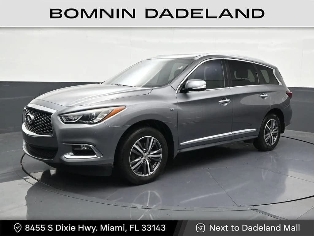 2019 INFINITI QX60 LUXE