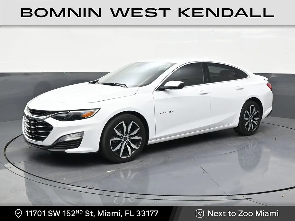 2024 Chevrolet Malibu RS