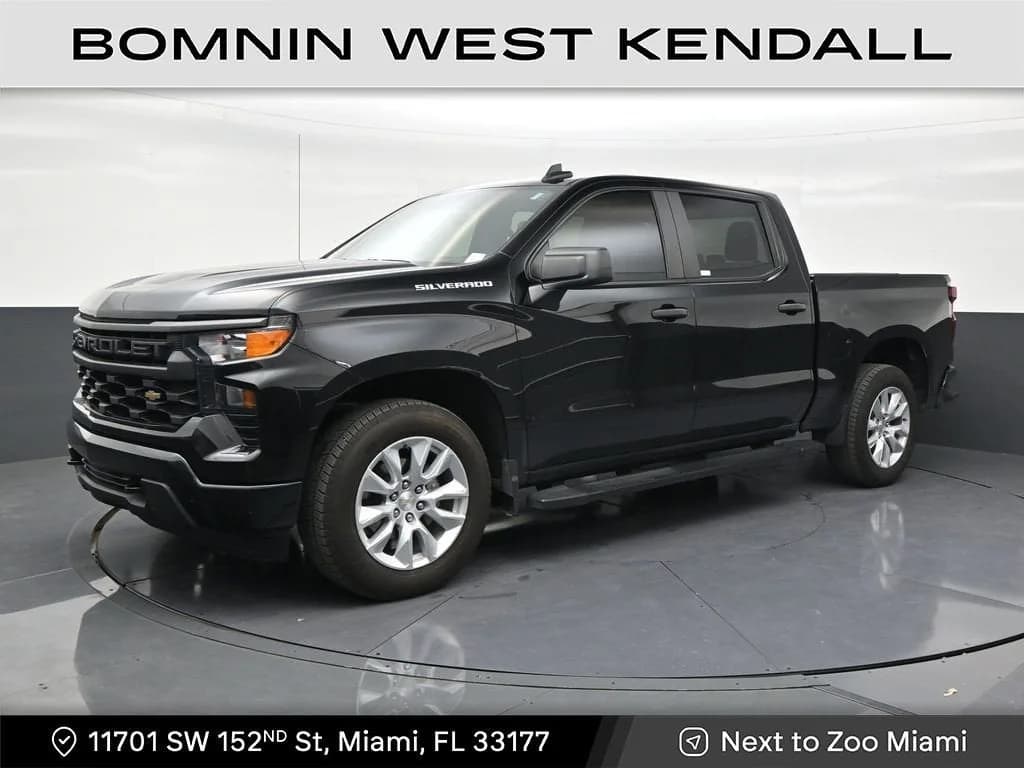 2024 Chevrolet Silverado 1500 Custom