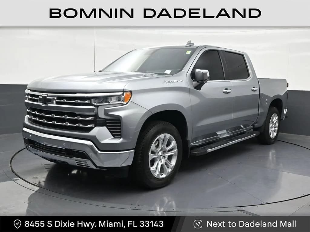2025 Chevrolet Silverado 1500 LTZ