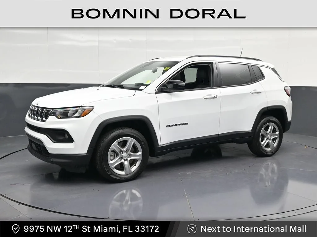 2024 Jeep Compass Latitude