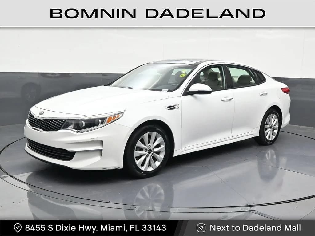 2016 Kia Optima EX