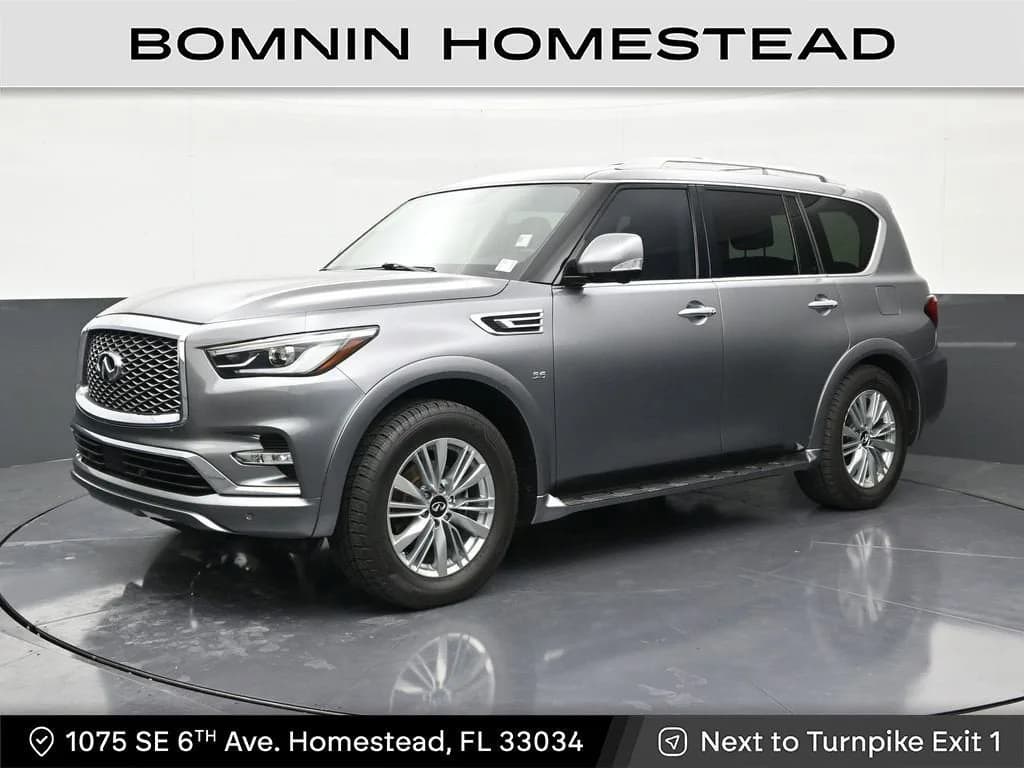2019 INFINITI QX80 LUXE