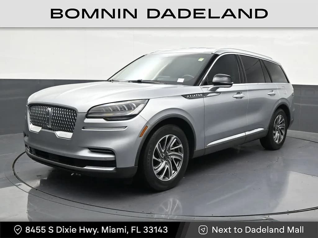 2021 Lincoln Aviator Standard