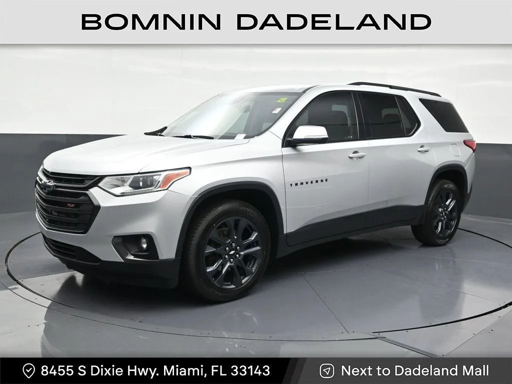 2021 Chevrolet Traverse RS