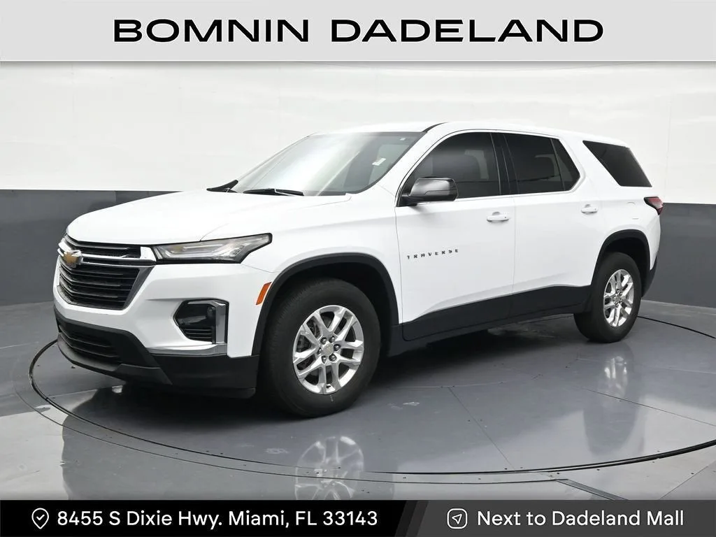 2023 Chevrolet Traverse LS
