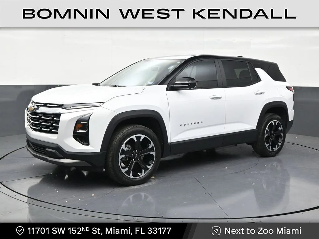 2025 Chevrolet Equinox LT