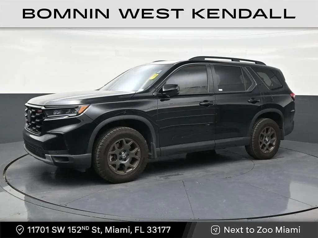 2025 Honda Pilot TrailSport
