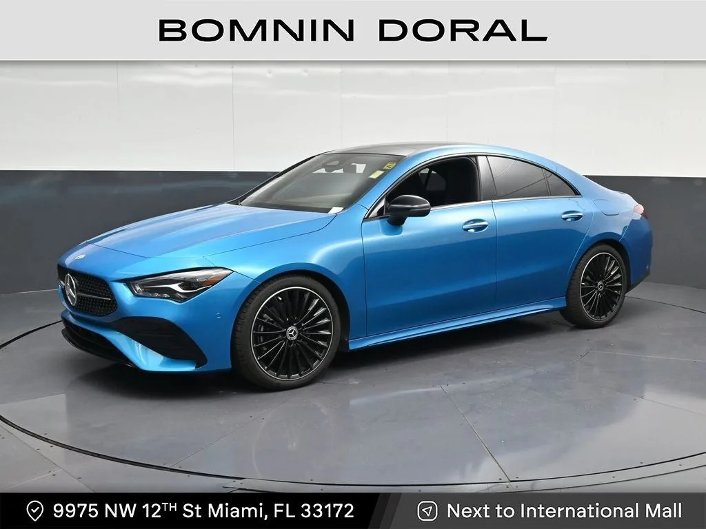 2024 Mercedes-Benz CLA CLA 250
