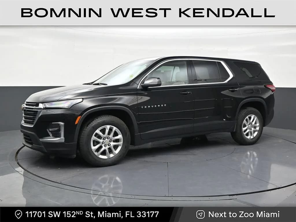 2023 Chevrolet Traverse LS